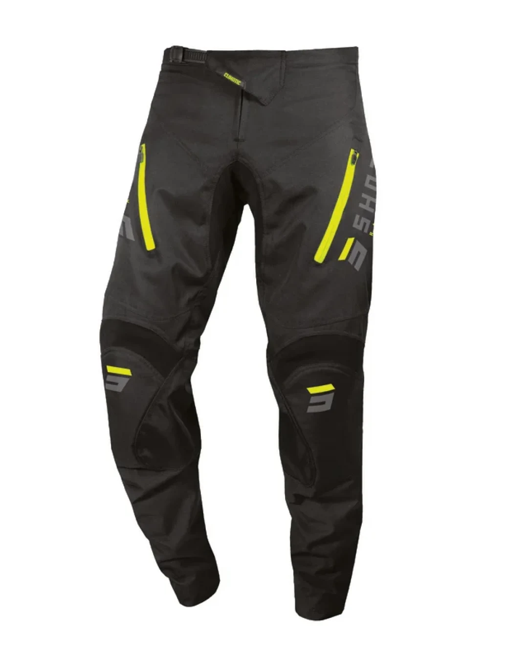 Мотокрос брич SHOT Climatic 2.0 Black Neon Yellow