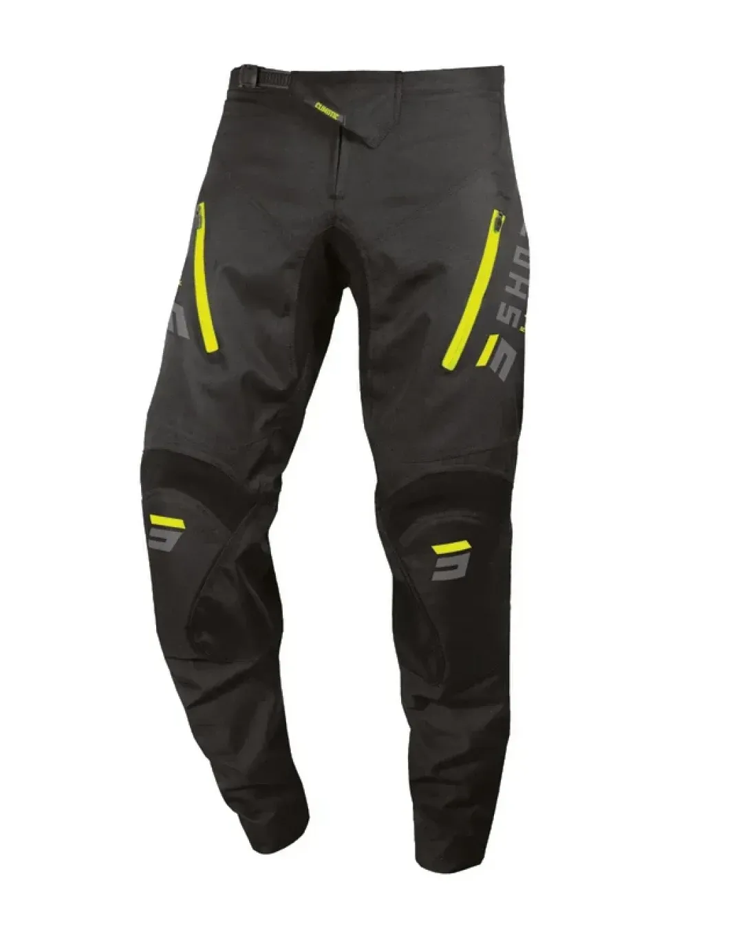 Мотокрос брич SHOT Climatic 2.0 Black Neon Yellow