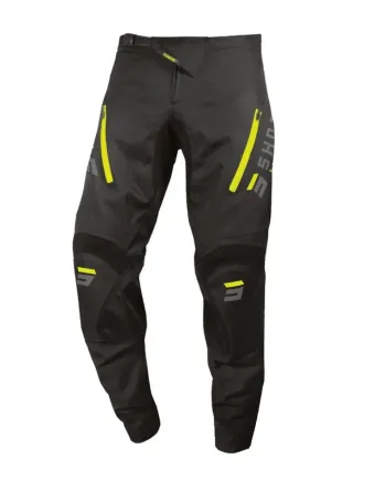 Мотокрос брич SHOT Climatic 2.0 Black Neon Yellow