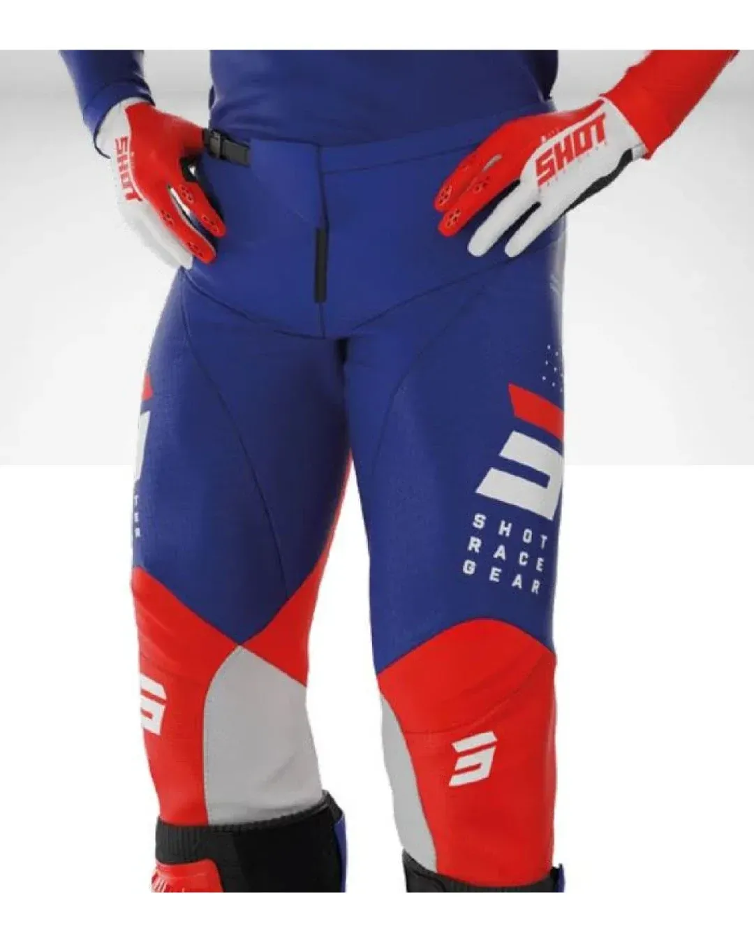 Мотокрос брич SHOT Contact Camo 2.0 Blue