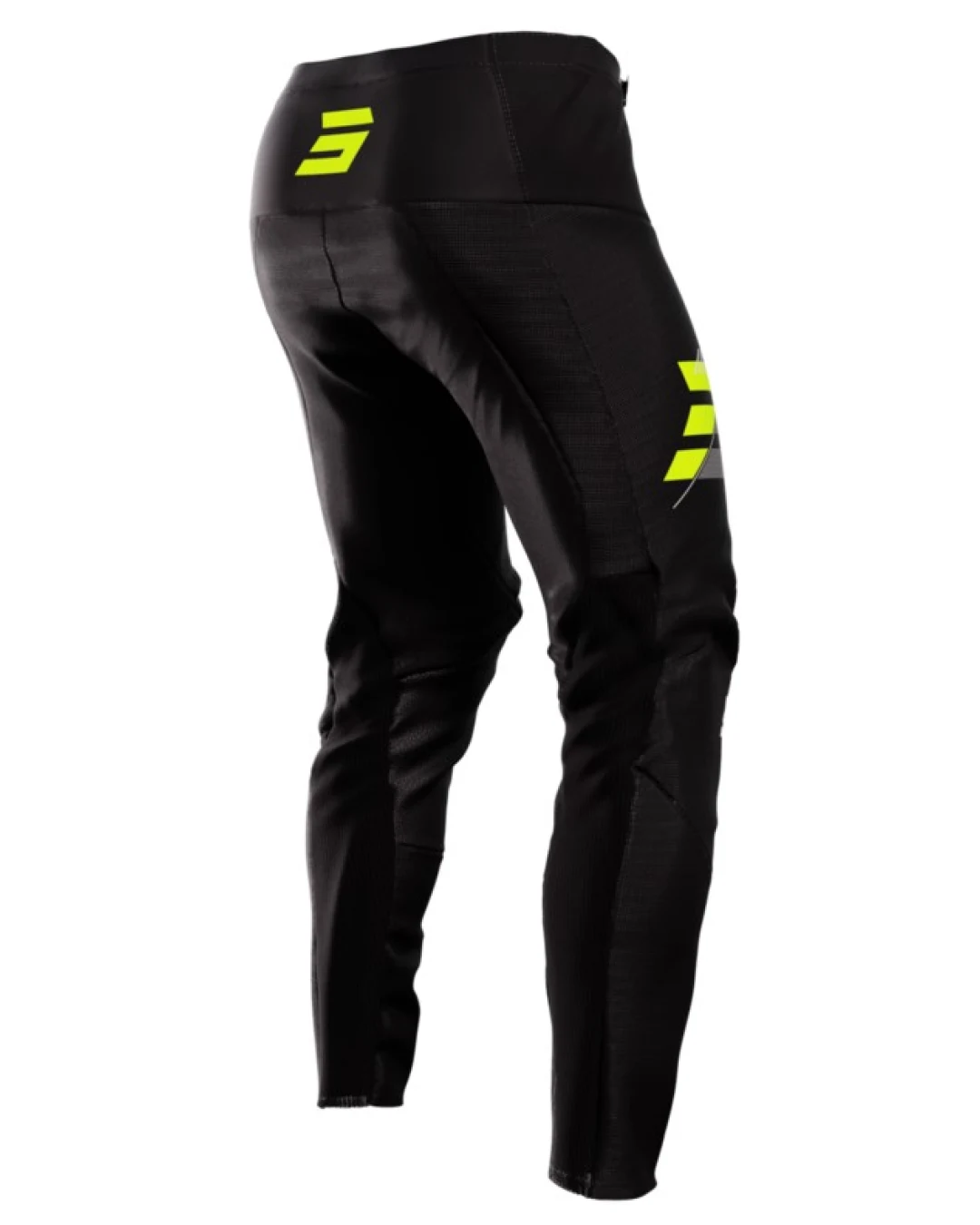 Мотокрос брич SHOT Contact Speck Black/Neon Yellow