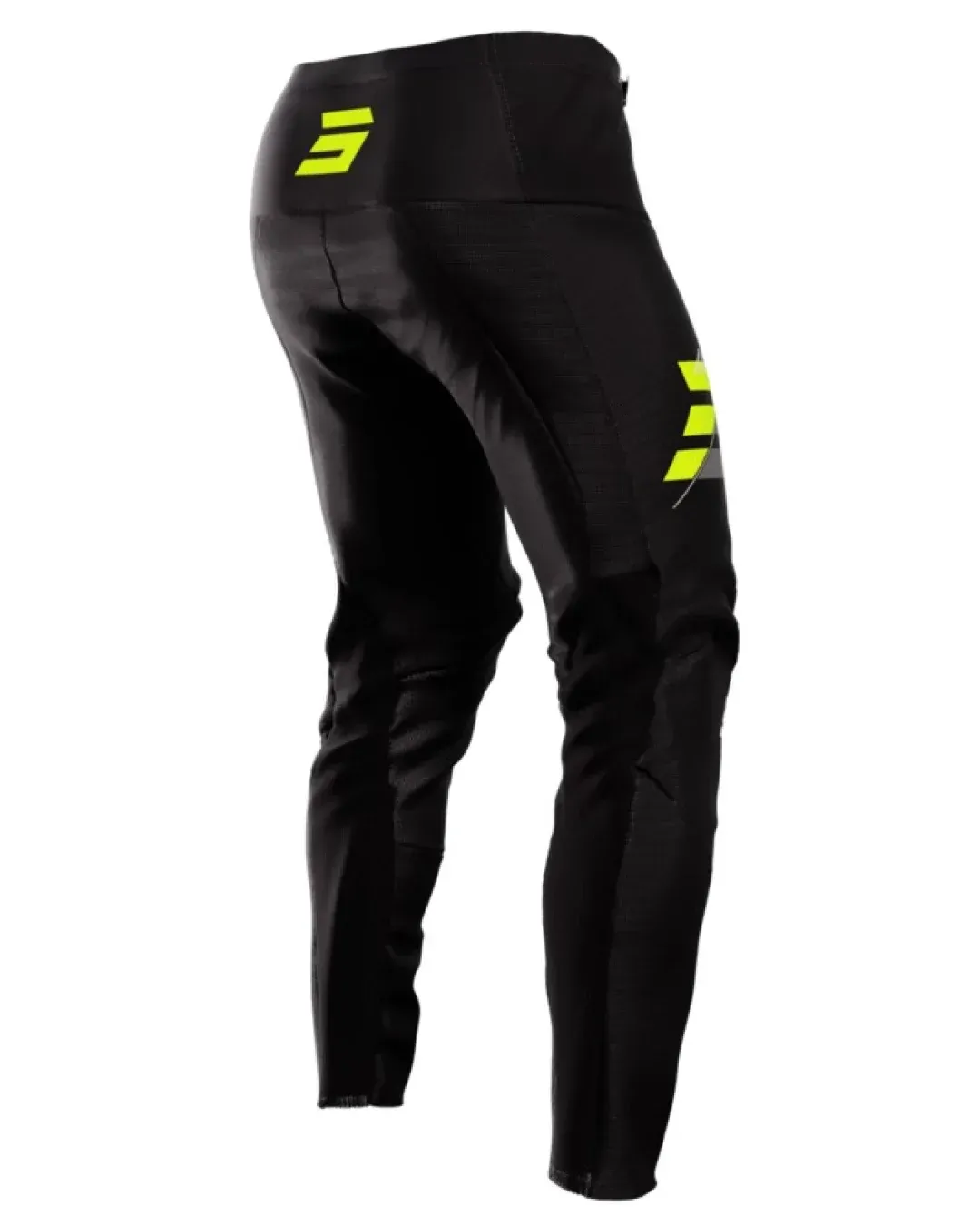 Мотокрос брич SHOT Contact Speck Black/Neon Yellow