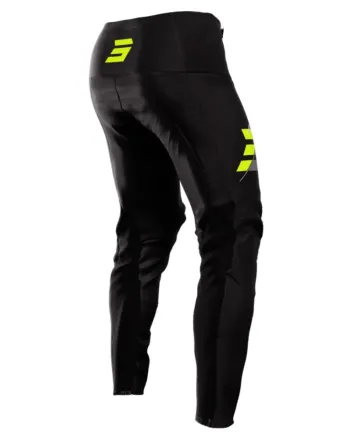 Мотокрос брич SHOT Contact Speck Black/Neon Yellow