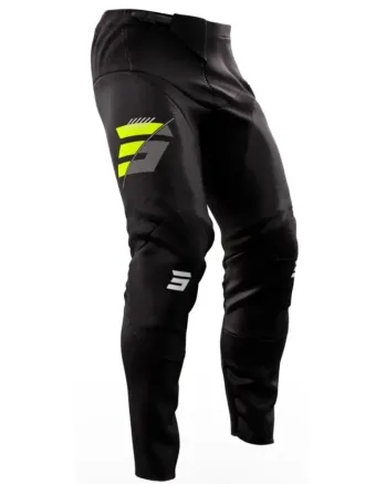 Мотокрос брич SHOT Contact Speck Black/Neon Yellow