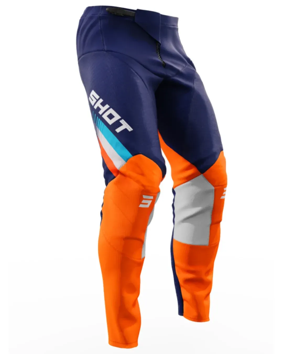 Мотокрос брич SHOT Contact Tracer Neon Orange
