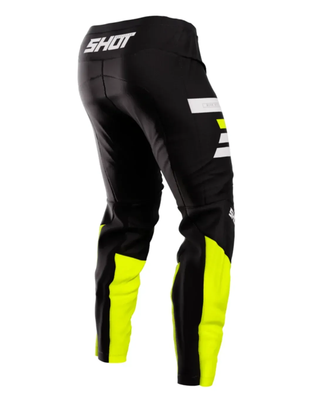 Мотокрос брич SHOT Devo Neon Yellow
