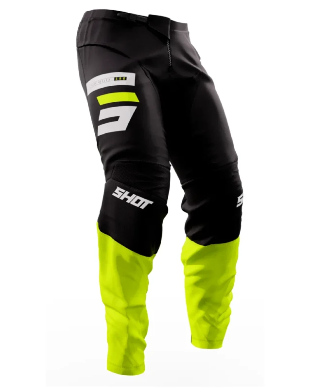 Мотокрос брич SHOT Devo Neon Yellow