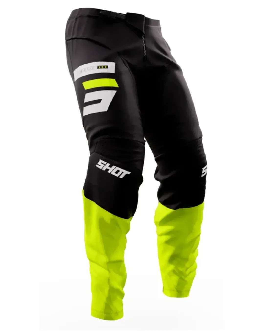 Мотокрос брич SHOT Devo Neon Yellow