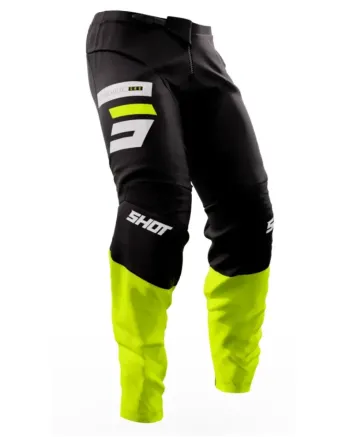 Мотокрос брич SHOT Devo Neon Yellow