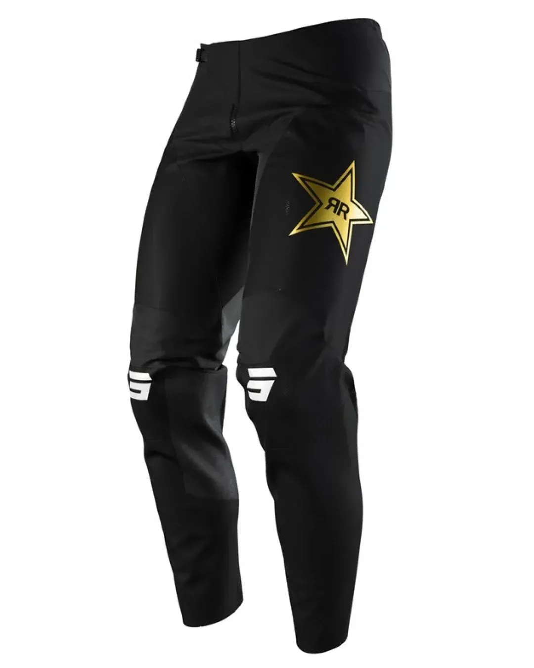 Мотокрос брич SHOT Rockstar Limited Edition 2022 Black