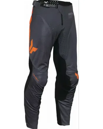 Мотокрос брич THOR LAUNCHMODE AIR RAID CHARCOAL/BLACK