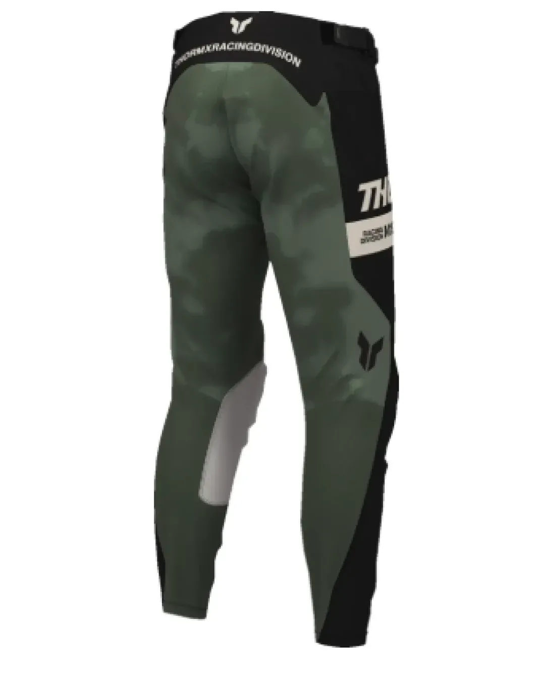 Мотокрос брич THOR LAUNCHMODE BLEACH BLACK/CAMO
