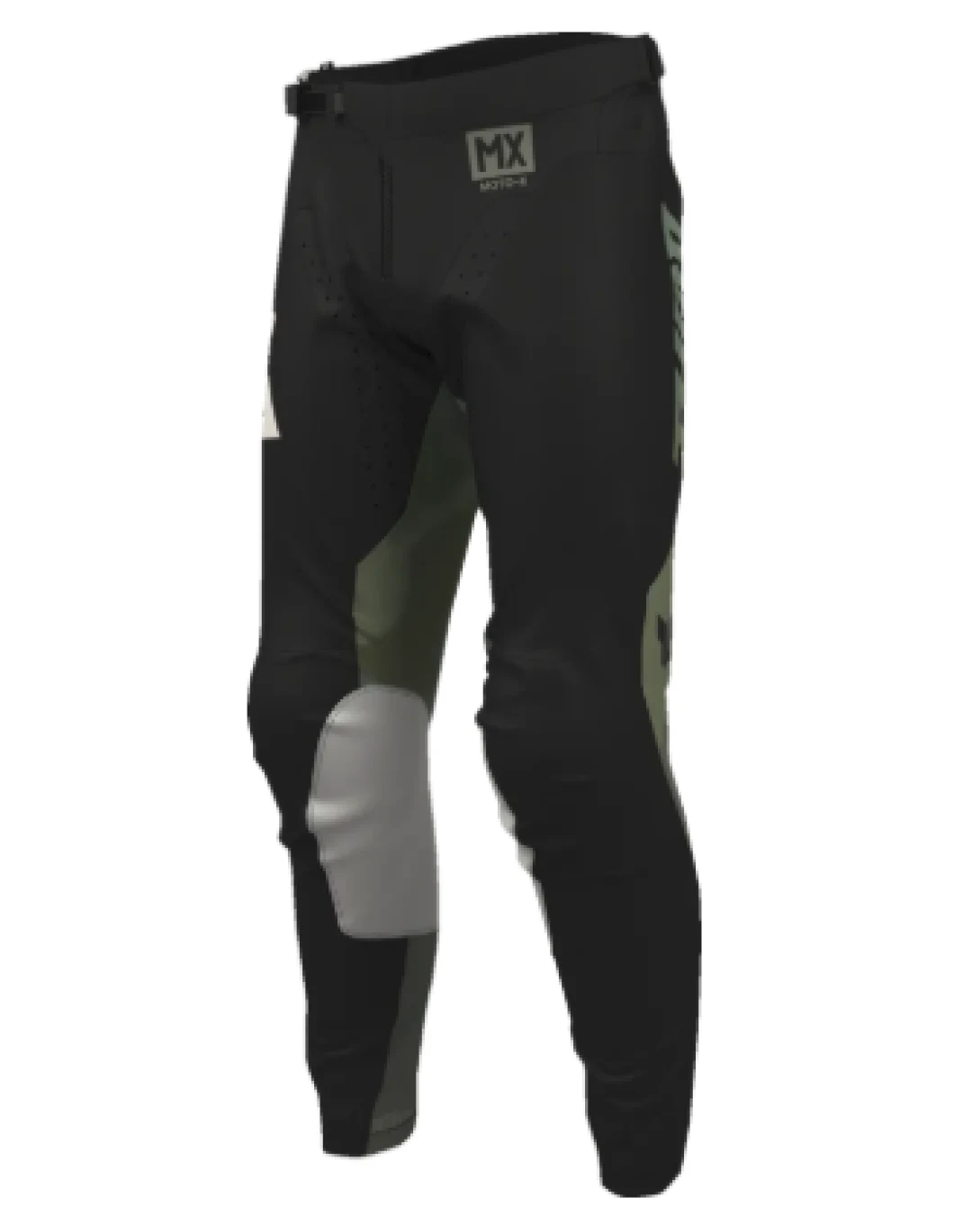 Мотокрос брич THOR LAUNCHMODE BLEACH BLACK/CAMO