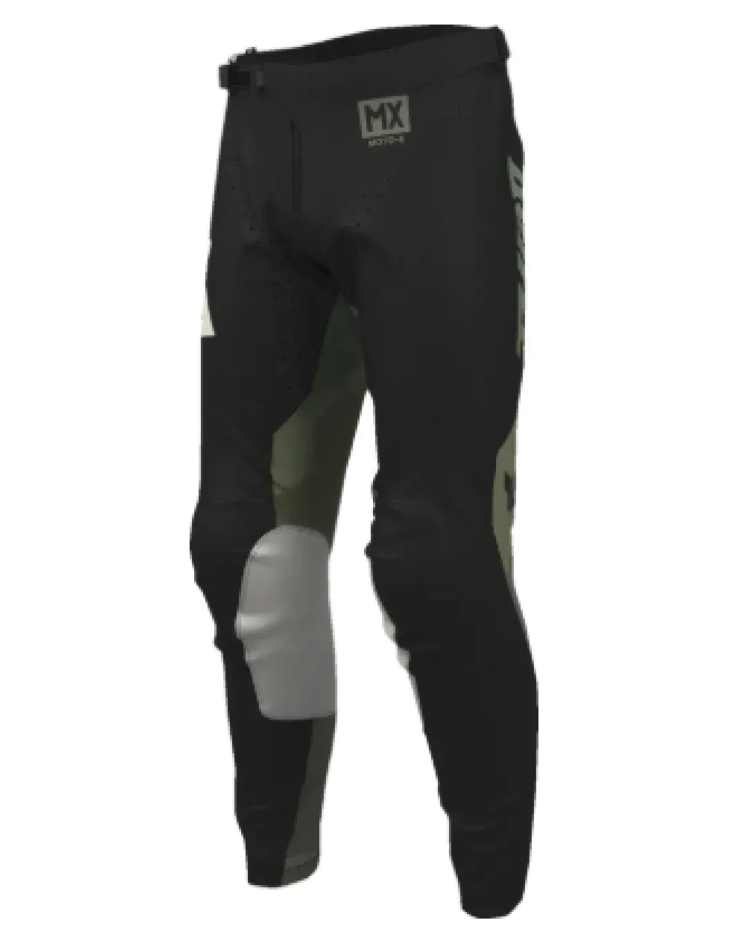 Мотокрос брич THOR LAUNCHMODE BLEACH BLACK/CAMO