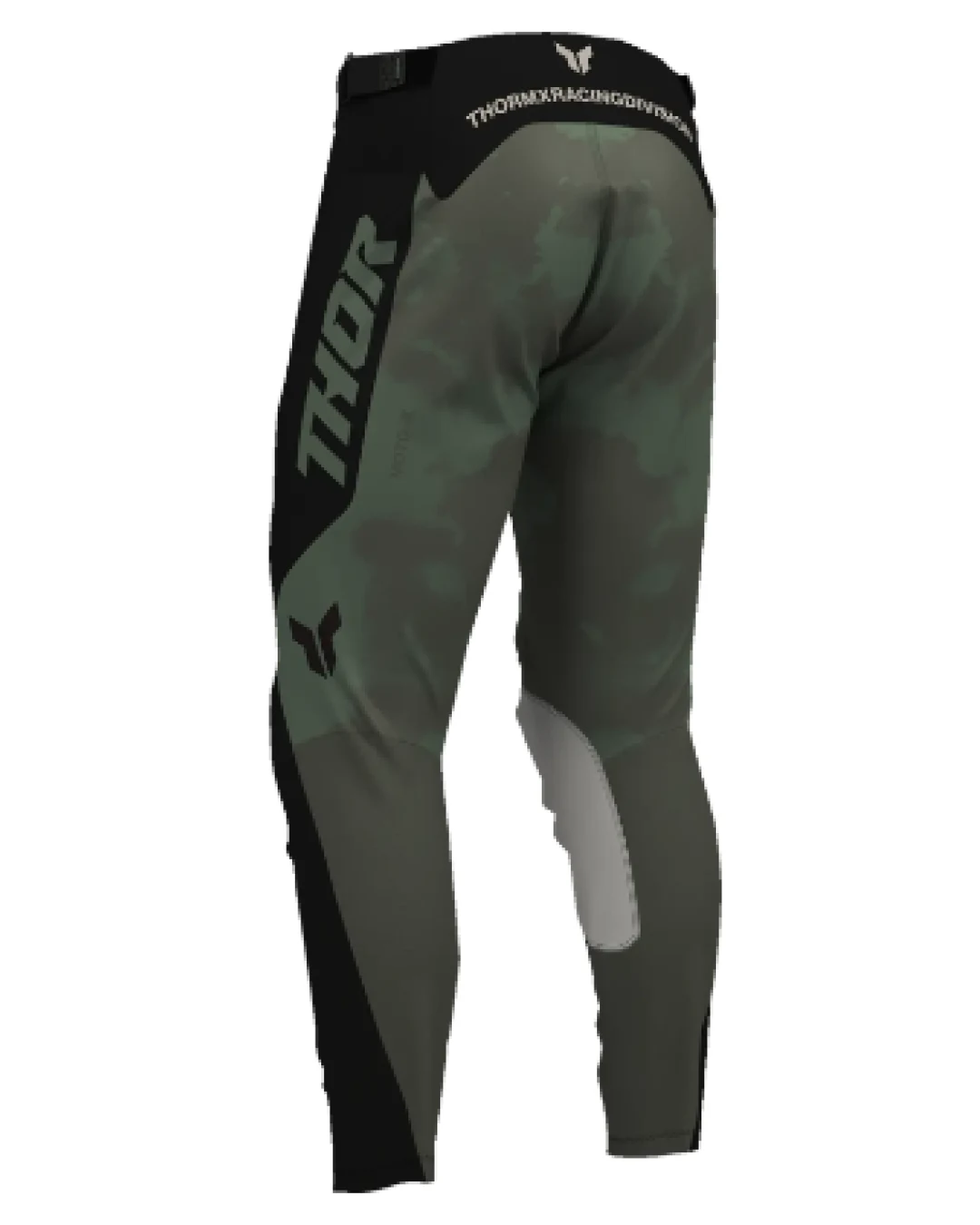 Мотокрос брич THOR LAUNCHMODE BLEACH BLACK/CAMO