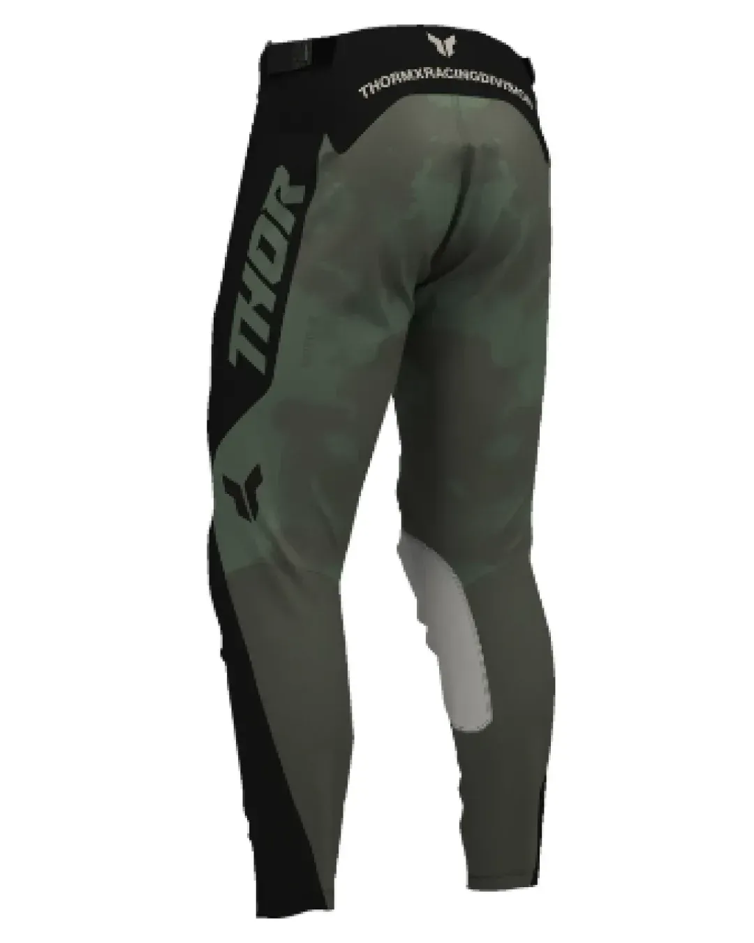 Мотокрос брич THOR LAUNCHMODE BLEACH BLACK/CAMO