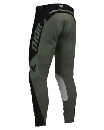 Мотокрос брич THOR LAUNCHMODE BLEACH BLACK/CAMO