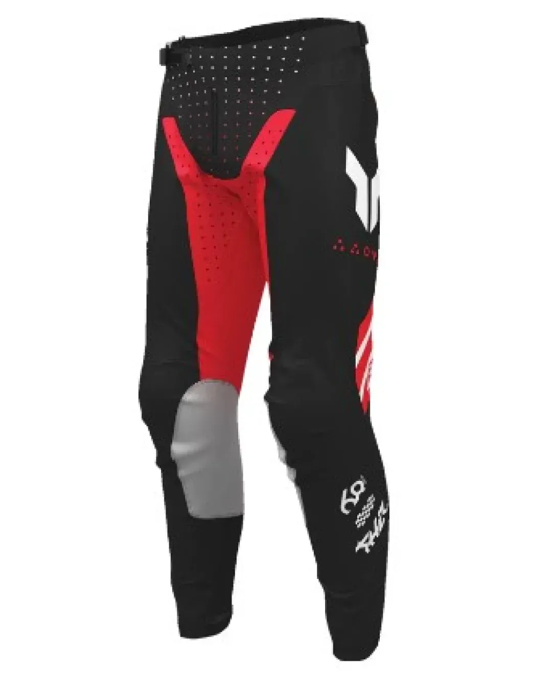 Мотокрос брич THOR LAUNCHMODE FUTURA BLACK/RED