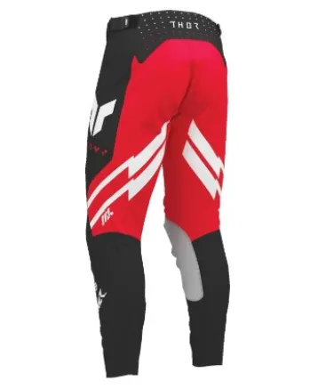 Мотокрос брич THOR LAUNCHMODE FUTURA BLACK/RED