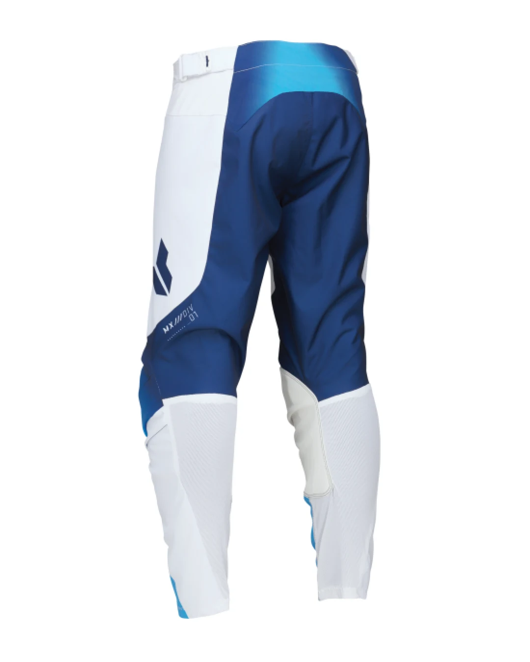 Мотокрос брич THOR LAUNCHMODE STORM WHITE