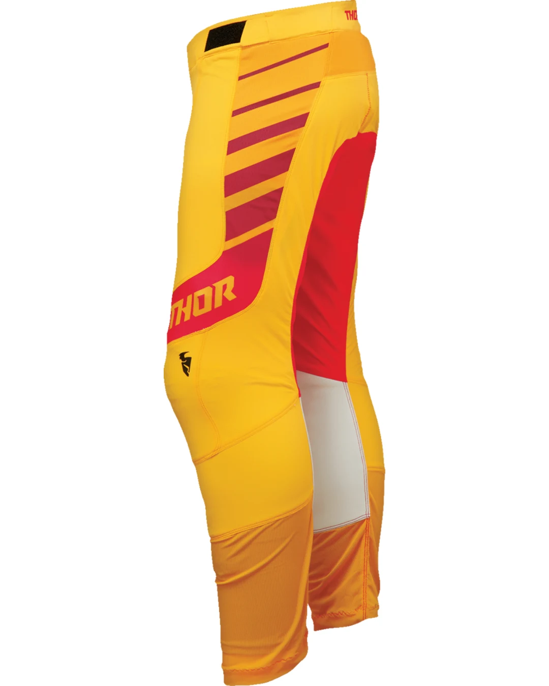 Мотокрос брич THOR PRIME ANALOG YELLOW/RED