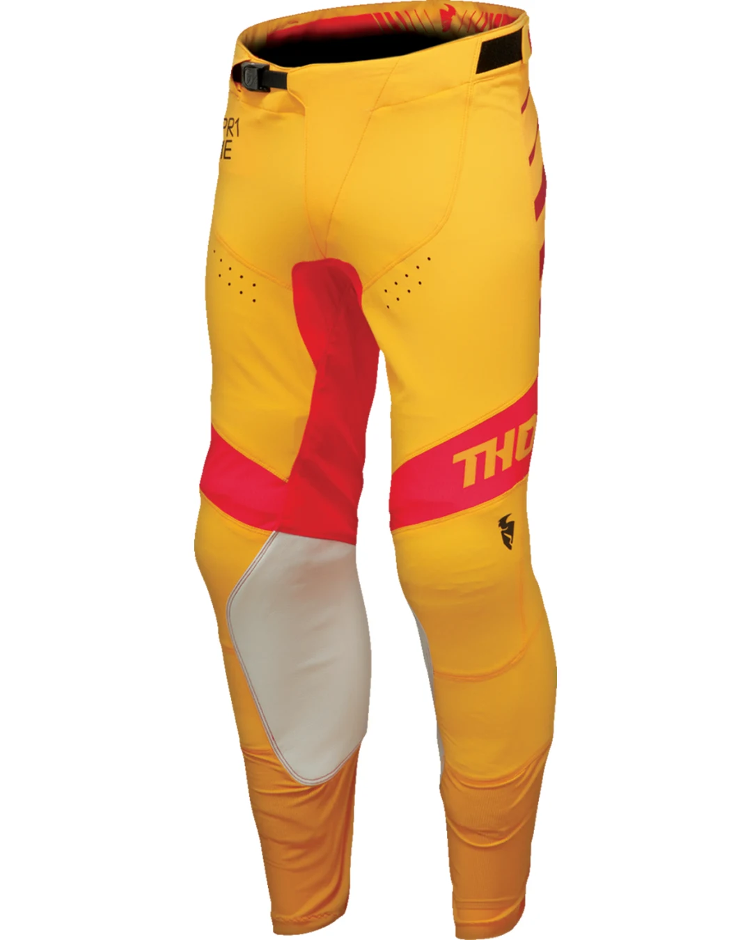 Мотокрос брич THOR PRIME ANALOG YELLOW/RED