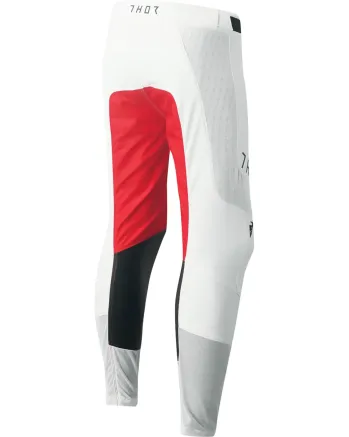 Мотокрос брич THOR PRIME FREEZE WHITE RED