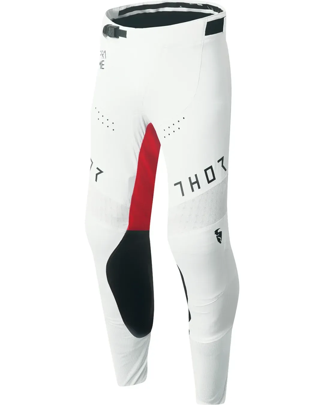 Мотокрос брич THOR PRIME FREEZE WHITE RED