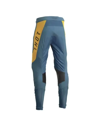 Мотокрос брич THOR PRIME RIVAL TEAL/YELLOW