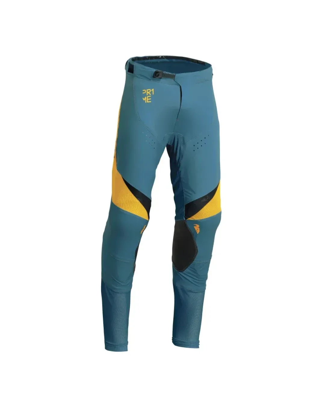 Мотокрос брич THOR PRIME RIVAL TEAL/YELLOW