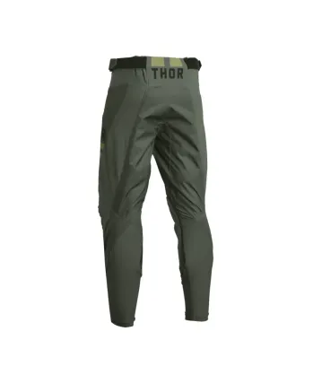 Мотокрос брич THOR PULSE COMBAT ARMY/BLACK