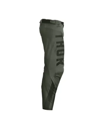 Мотокрос брич THOR PULSE COMBAT ARMY/BLACK