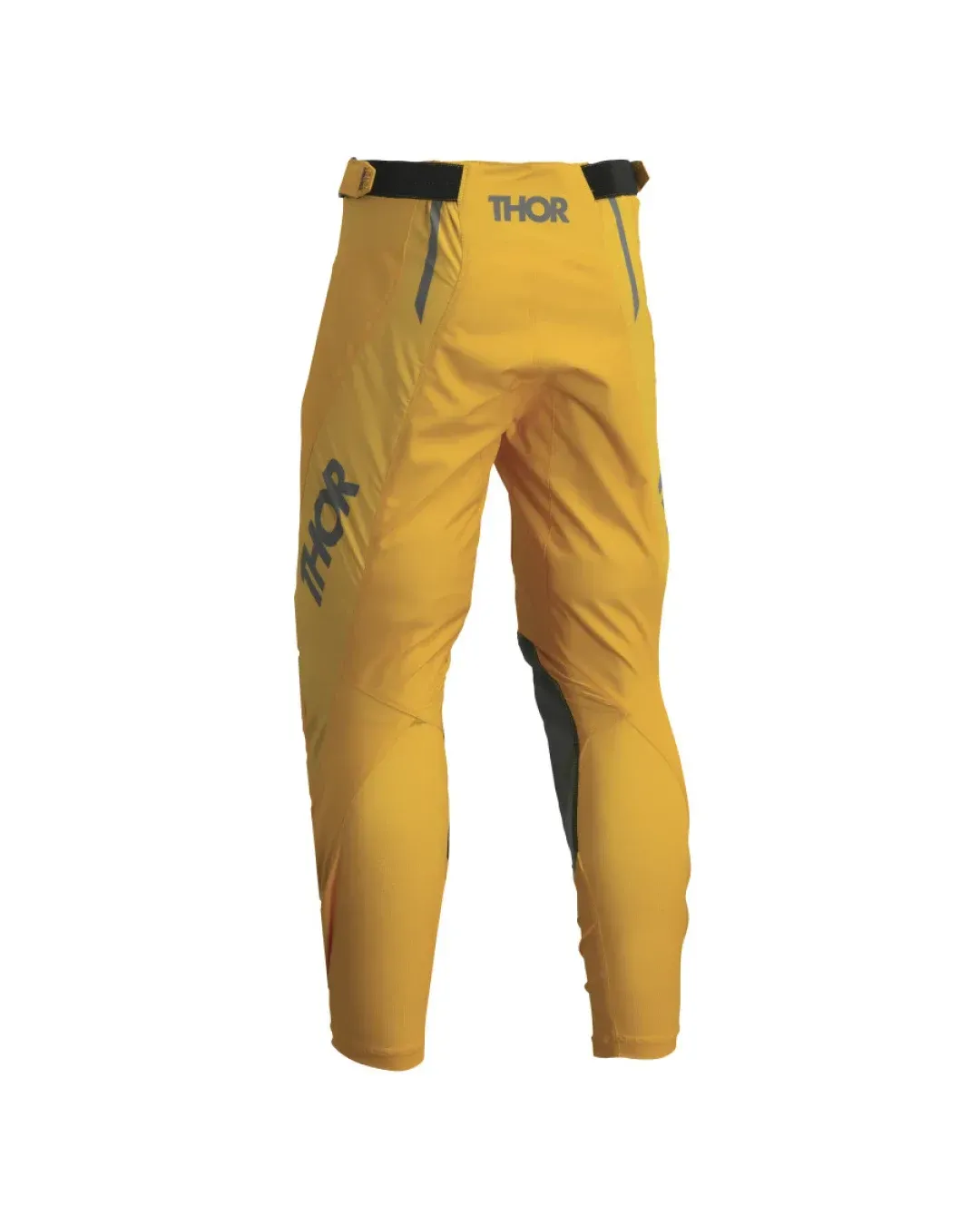 Мотокрос брич THOR PULSE MONO DARK GRAY/YELLOW