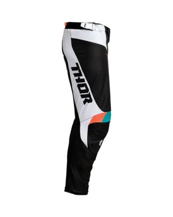 Мотокрос брич THOR PULSE REACT WHITE/BLACK