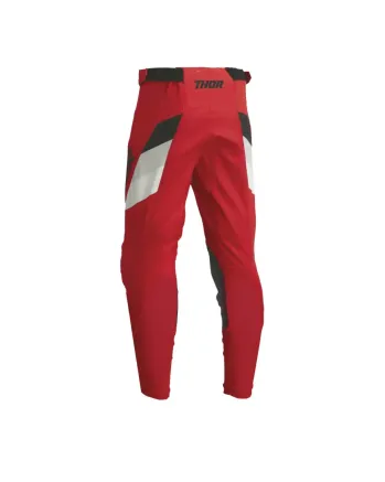 Мотокрос брич THOR PULSE TACTIC RED