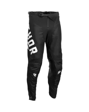 Мотокрос брич THOR PULSE VAPOR BLACK/WHITE