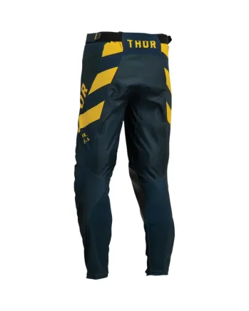 Мотокрос брич THOR PULSE VAPOR MIDNIGHT/LEMON