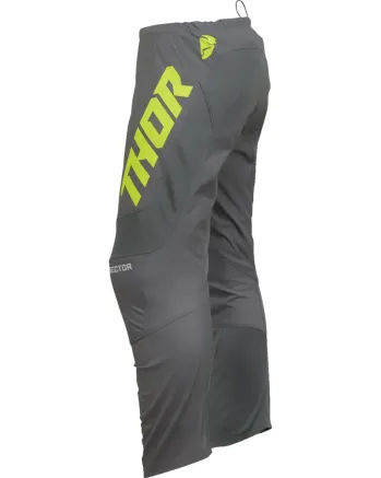 Мотокрос брич THOR SECTOR CHECKER GRAY/ACID