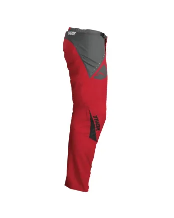 Мотокрос брич THOR SECTOR EDGE RED/WHITE