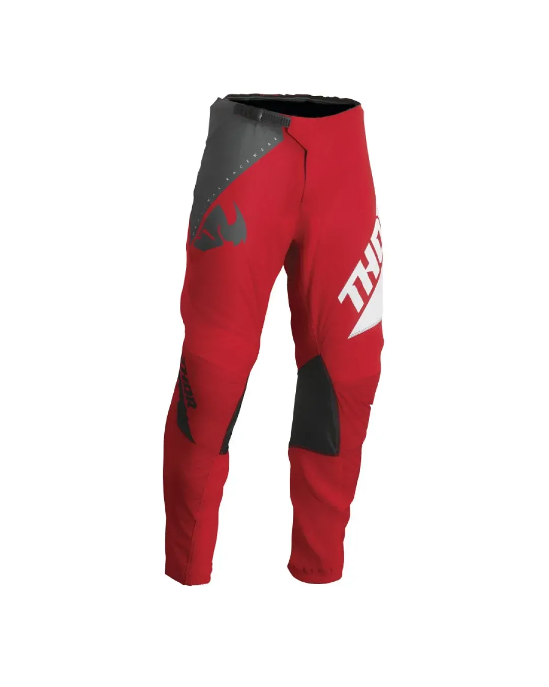 Мотокрос брич THOR SECTOR EDGE RED/WHITE