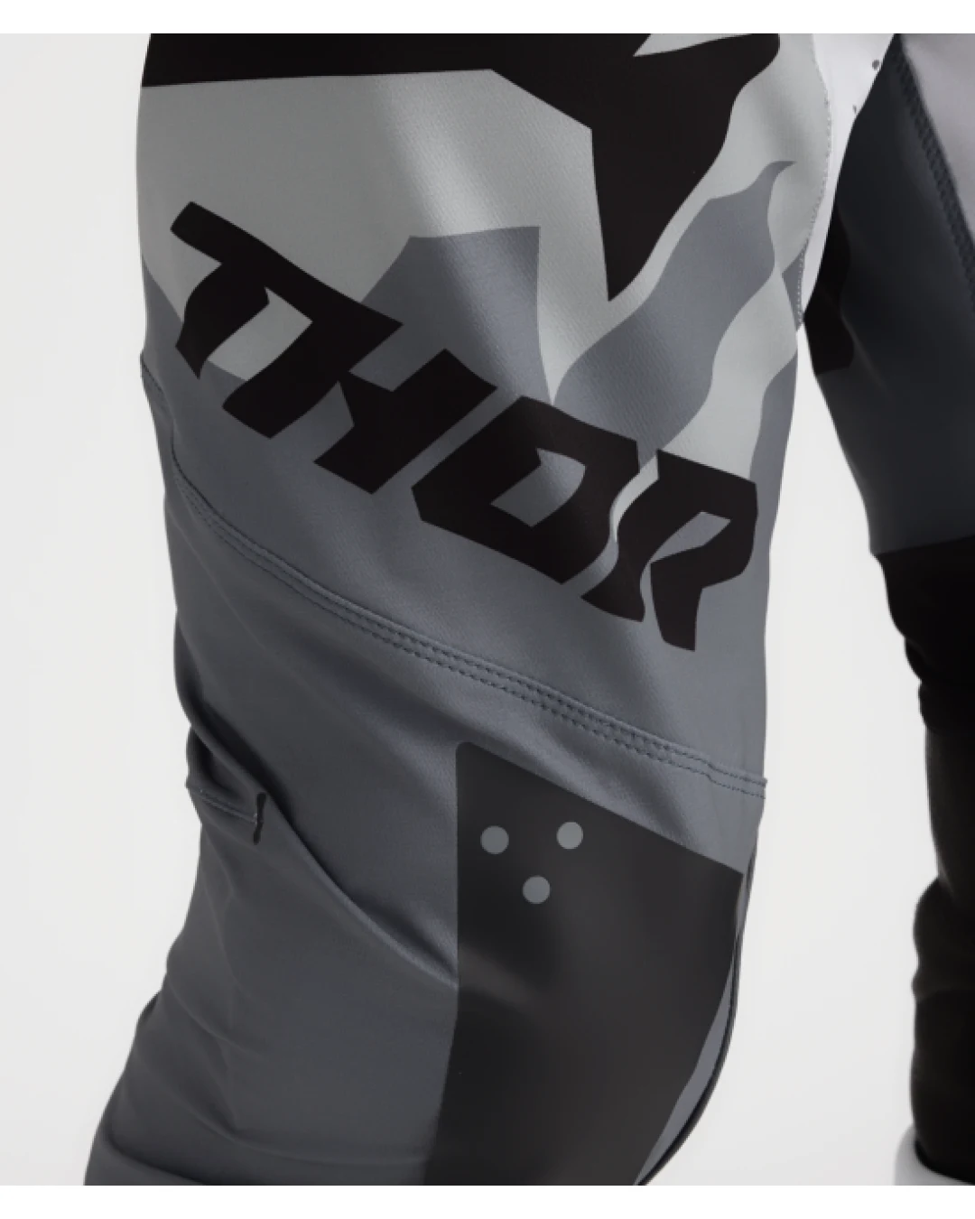 Мотокрос брич THOR SPORTMODE BRAVE BLACK