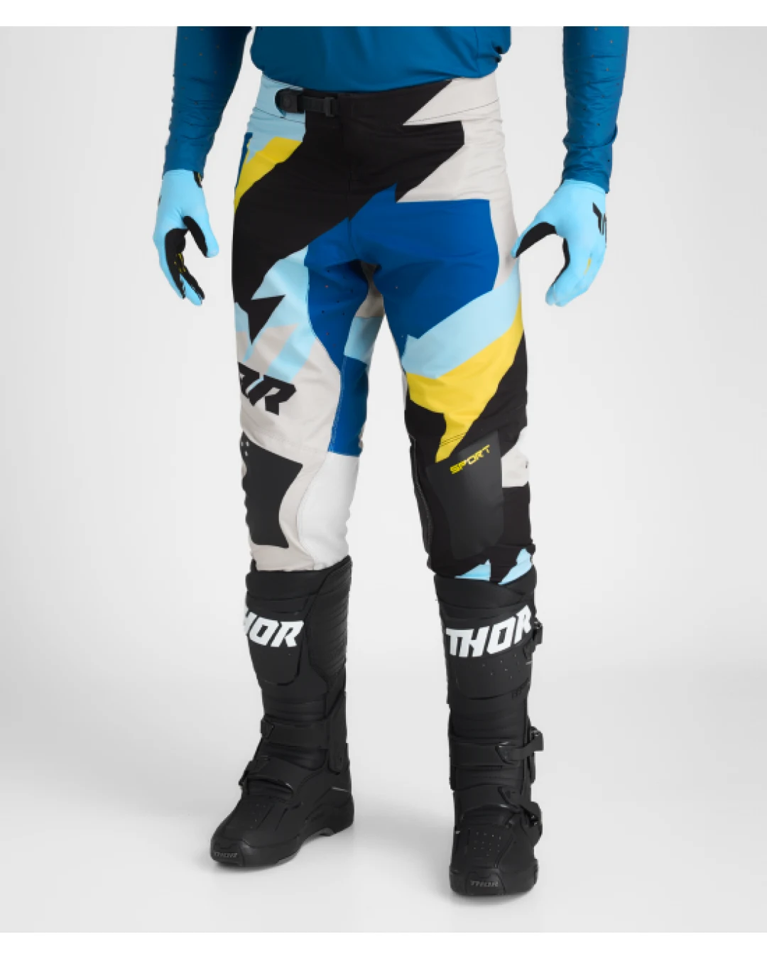 Мотокрос брич THOR SPORTMODE BRAVE BLUE