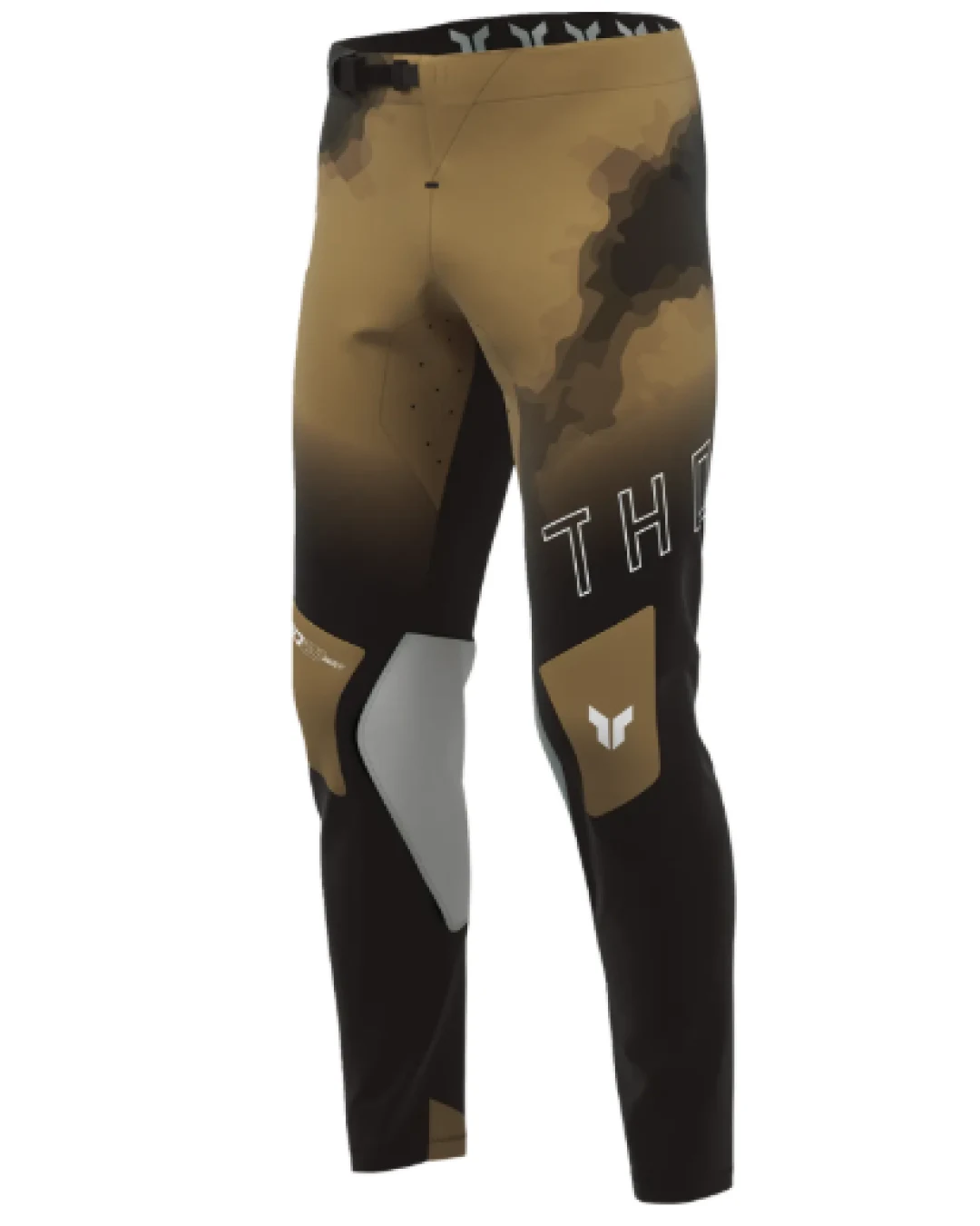 Мотокрос брич THOR SPORTMODE CARBON BK/CP