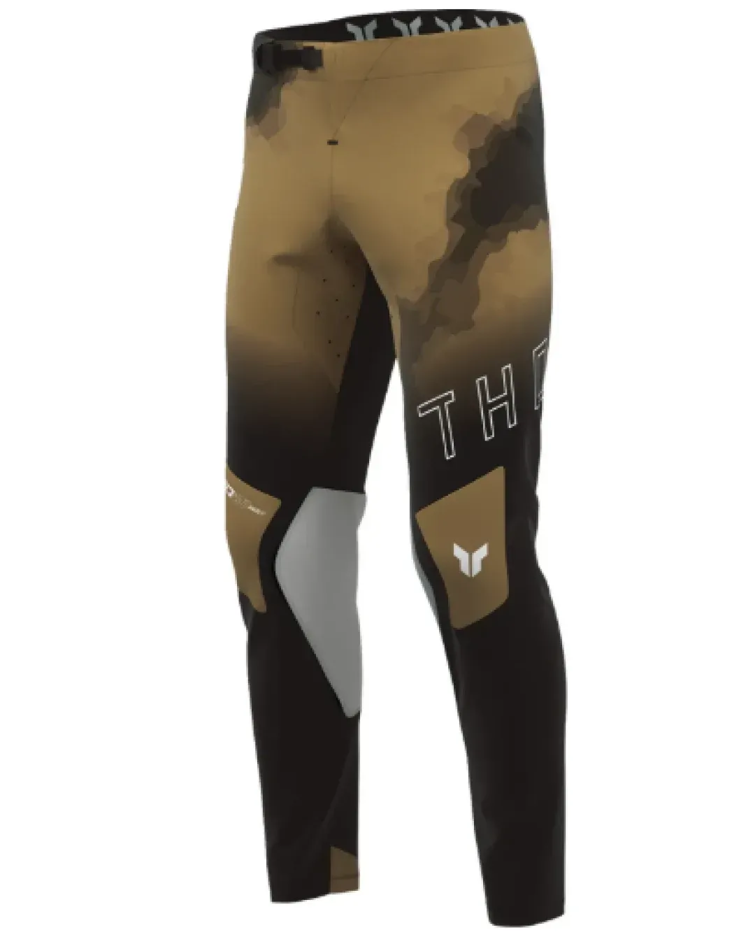 Мотокрос брич THOR SPORTMODE CARBON BK/CP
