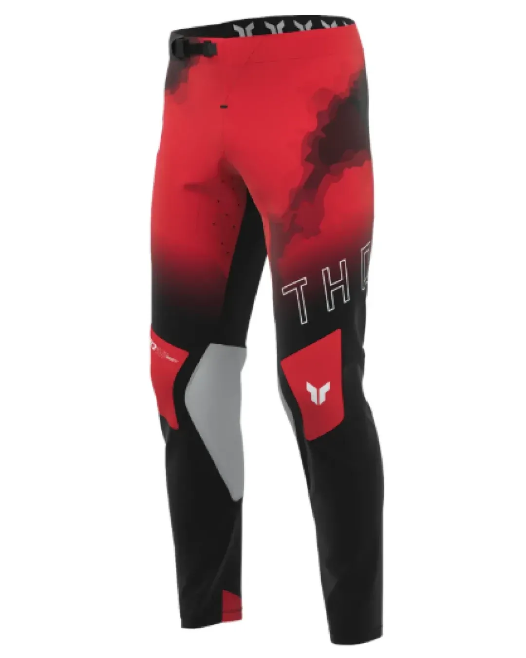 Мотокрос брич THOR SPORTMODE CARBON BK/RD