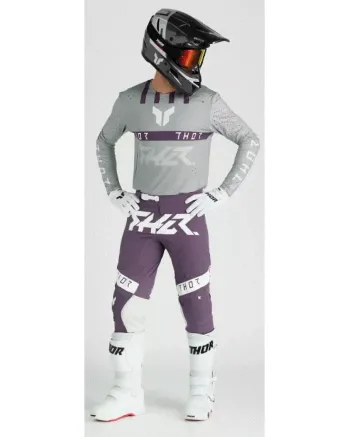 Мотокрос брич THOR SPORTMODE FLITE GRAY/PURPLE