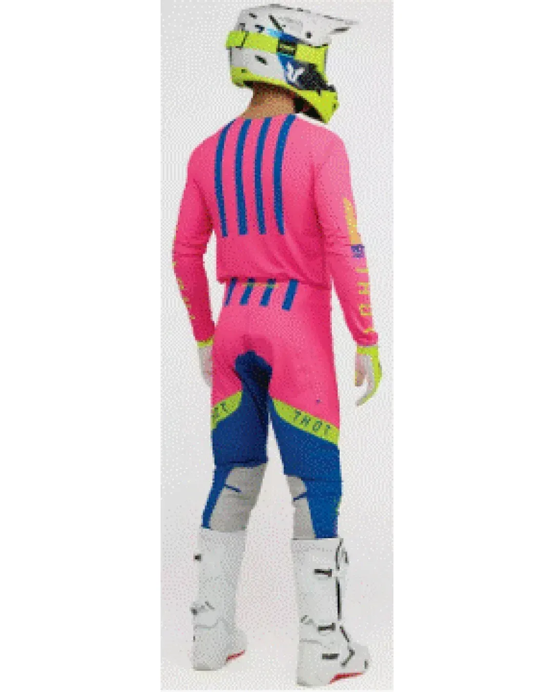 Мотокрос брич THOR SPORTMODE FLITE LIMITED PINK/BLUE