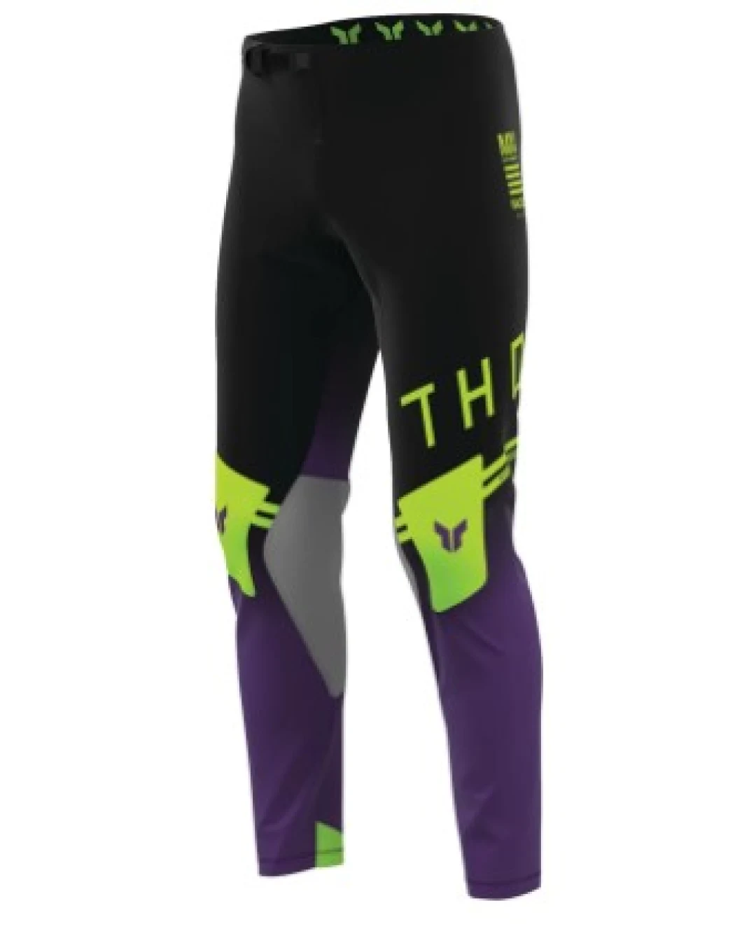 Мотокрос брич THOR SPORTMODE GEO BK/PU
