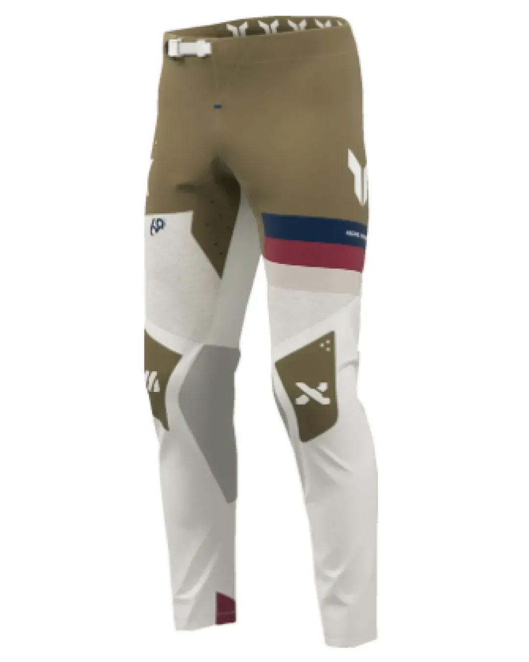 Мотокрос брич THOR SPORTMODE LEAGUE WHITE/COPPER