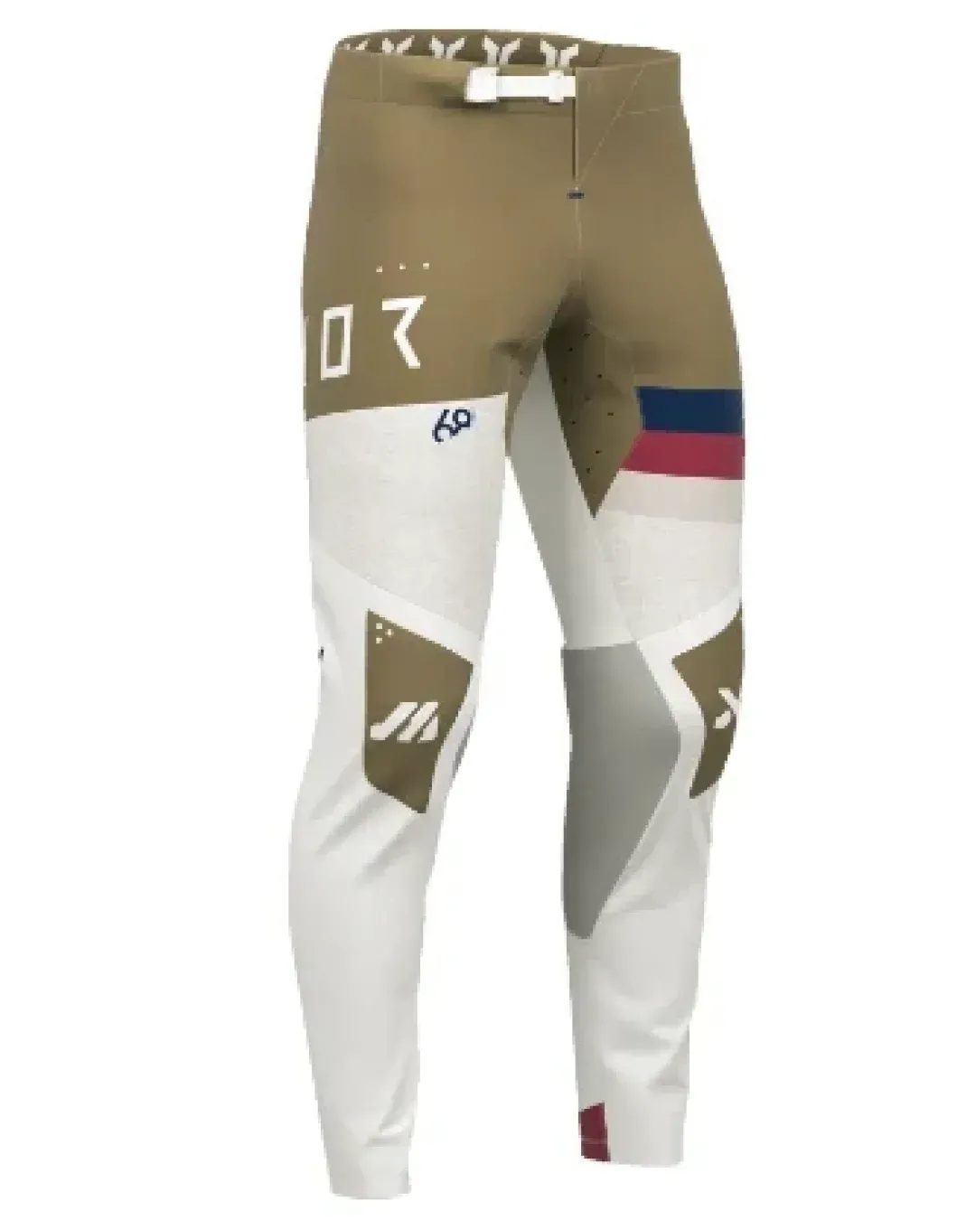 Мотокрос брич THOR SPORTMODE LEAGUE WHITE/COPPER